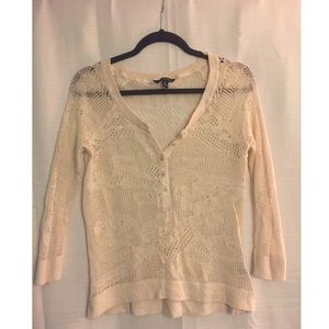 American Eagle Open Knit Top